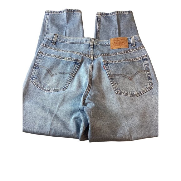 Men's Levi’s 550 Relaxed Jeans * Size 38x32 * Blue * Denim * VGC - Picture 7 of 9